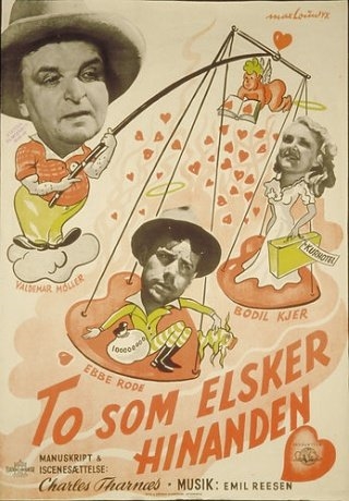 To som elsker hinanden (1944) [DVD]