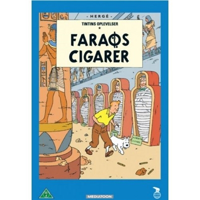 TINTIN - FARAOES CIGARER [DVD]