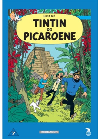 Tintin og Picaroerne [DVD]