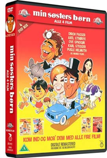 Min søsters børn - De 4 gamle [DVD BOX]