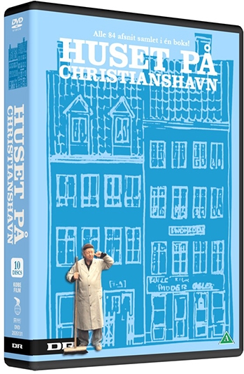 Huset på Christianshavn - Komplet (1970-1977) [DVD]