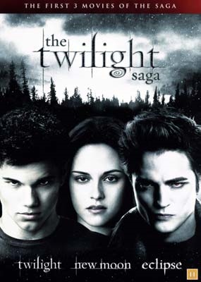 The Twilight saga trilogy [DVD]