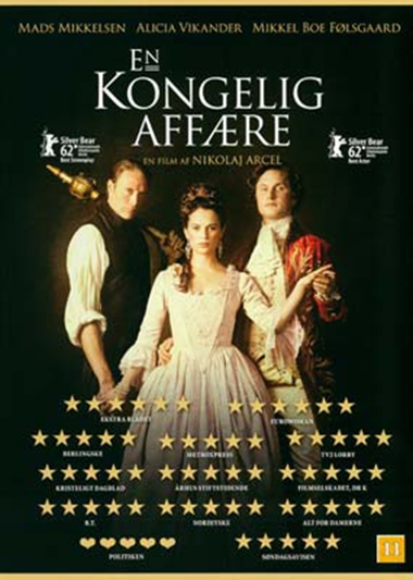 En kongelig affære (2012) [DVD]