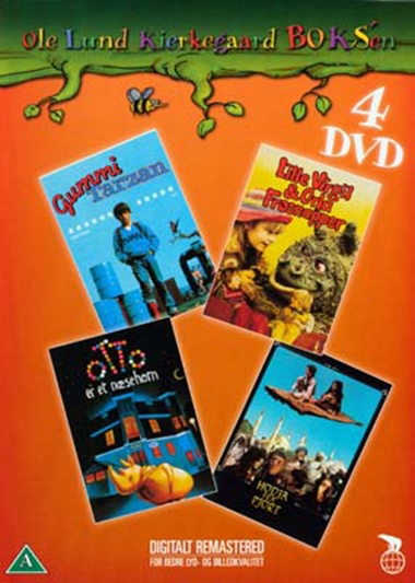 4 x Ole Lund Kirkegaard film [DVD]