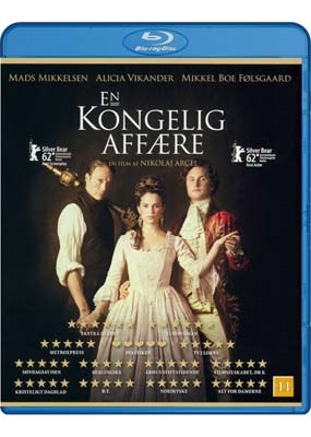 En kongelig affære (2012) [BLU-RAY]