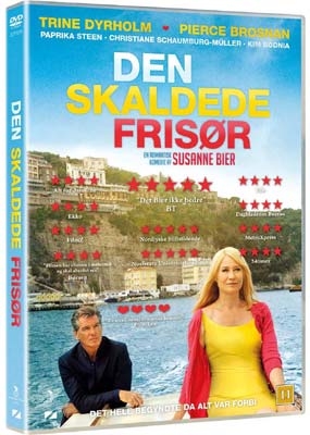 Den skaldede frisør (2012) [DVD]