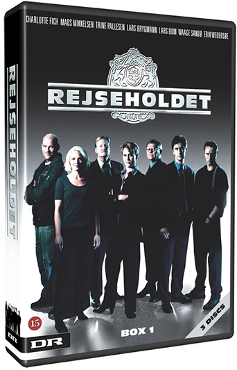 Rejseholdet - sæson 1 [DVD]