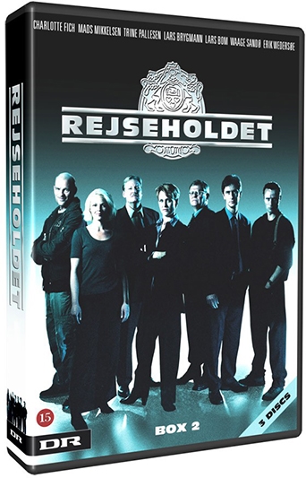 Rejseholdet - sæson 2 [DVD]