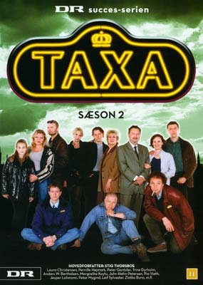 TAXA - SÆSON 2 [DVD]