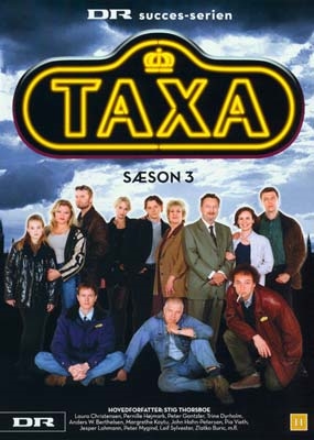 TAXA - SÆSON 3 [DVD]