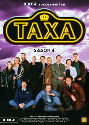 TAXA - SÆSON 4 [DVD]