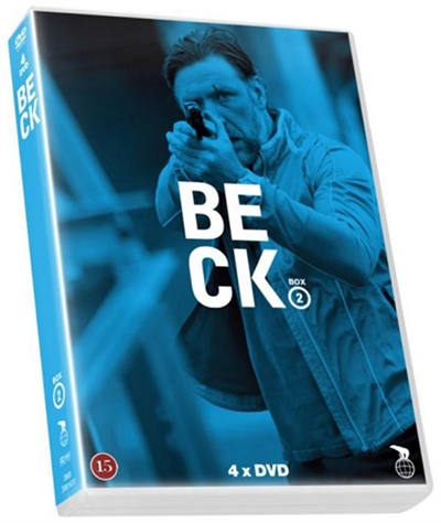 Beck box 2: Pensionat Perlen + Monstret + Moneyman + Spor i mørket [DVD BOX]