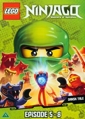 LEGO NINJAGO 2 - EPISODE  5-8 [DVD]