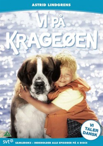 Vi på Krageøen - alle 6 film [DVD]