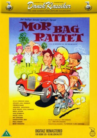 Mor bag rattet (1965) [DVD]