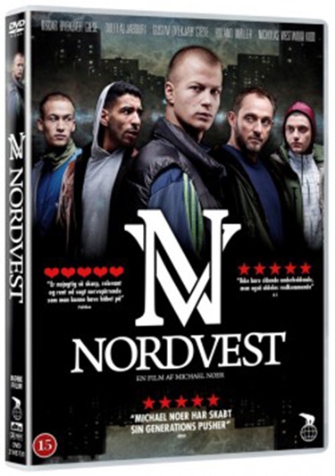 Nordvest (2013) [DVD] *** KUN DISK - LEVERES UDEN KASSETTE ***