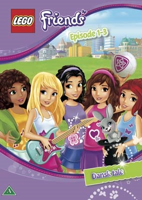 LEGO FRIENDS  1 - EPISODE  1-3 [DVD]