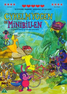 Cykelmyggen og minibillen (2014) [DVD]