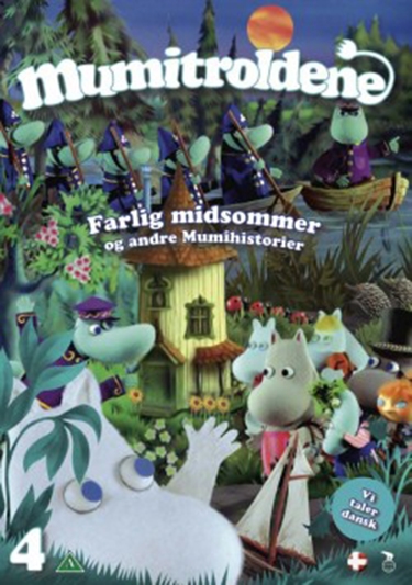 Mumitroldene - Farlig midsommer (2008) [DVD]