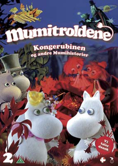 Mumitroldene - Kongerubinen [DVD]