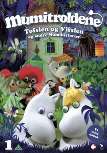 Mumitroldene - Tofslen og Vifslen [DVD]