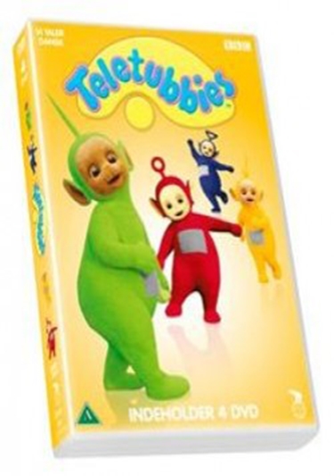 Teletubbies: Uha, rod i Teletubbyland + Åh! + Yndlingsting + På pladserne… færdige… løb! [DVD]