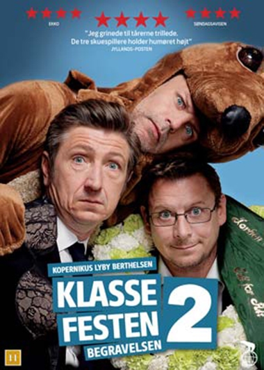 Klassefesten 2: Begravelsen (2014) [DVD]