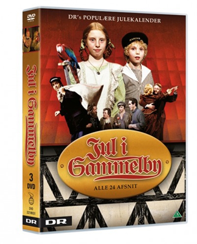 Jul i Gammelby (1979) [DVD]