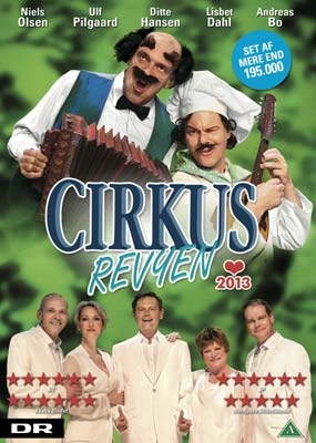 Cirkusrevyen 2013 [DVD]