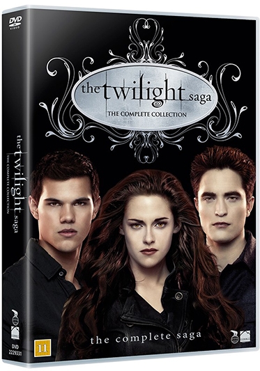 The Twilight Saga - Complete collection [DVD BOX]