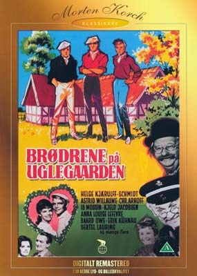 Brødrene på Uglegaarden (1967) [DVD]