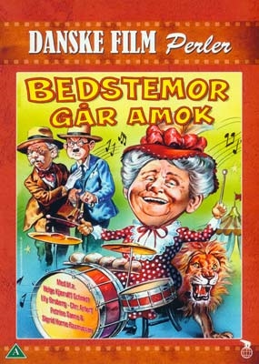 Bedstemor går amok (1944) [DVD]