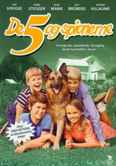 De 5 og spionerne (1969) [DVD]