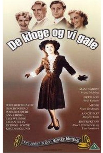 De kloge og vi gale (1945) [DVD]