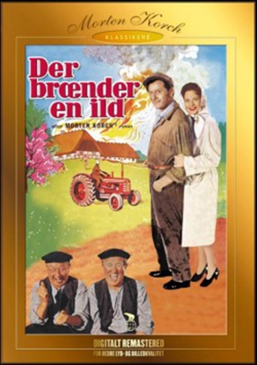 Der brænder en ild (1962) [DVD] 