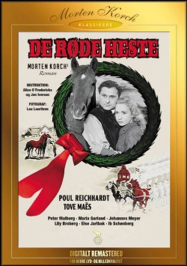 De røde heste (1950) [DVD]