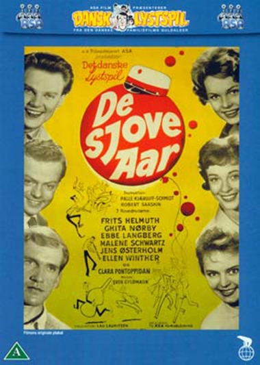 De sjove år (1959) [DVD]