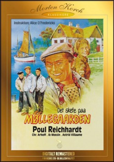 Det skete på Møllegården (1960) [DVD]