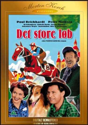 Det store løb (1952) [DVD] *** KUN DISK - LEVERES UDEN KASSETTE ***