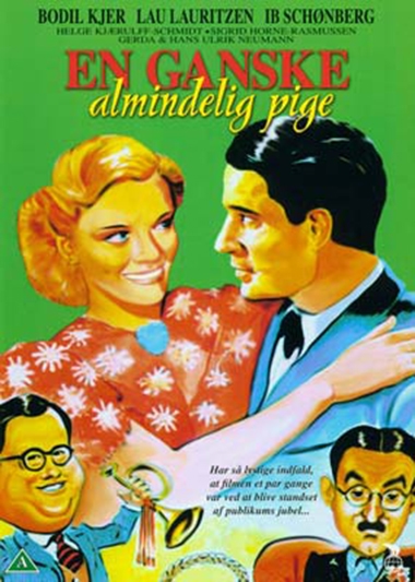 En ganske almindelig pige (1940) [DVD]