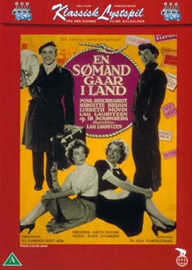 En sømand går i land (1954) [DVD]