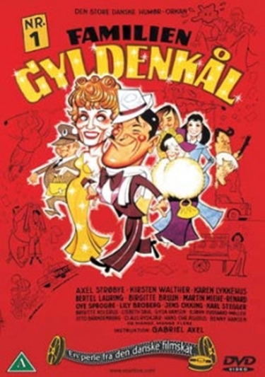 Familien Gyldenkål (1975) [DVD]