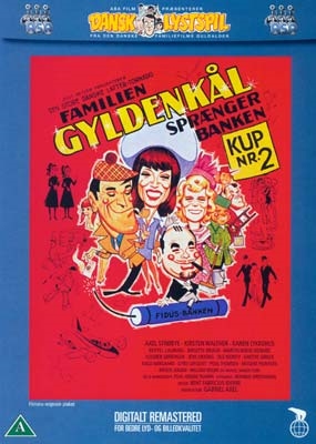 Familien Gyldenkål sprænger banken (1976) [DVD]