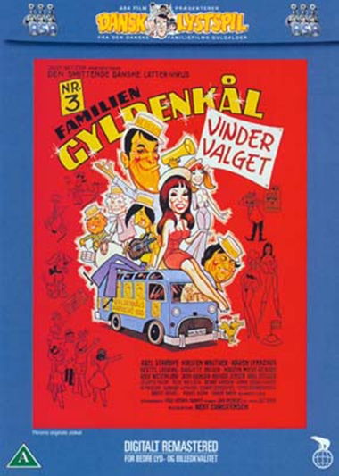 Familien Gyldenkål vinder valget (1977) [DVD]