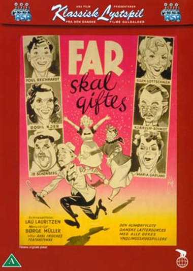 Far skal giftes (1941) [DVD]