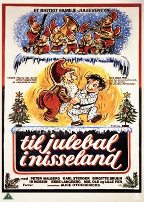 Til julebal i nisseland (1956) [DVD]