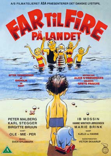 Far til fire på landet (1955) [DVD]