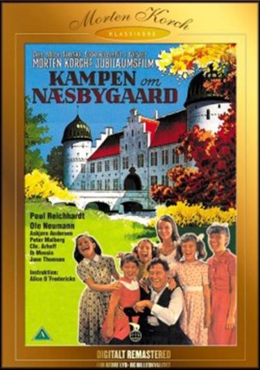 Kampen om Næsbygård (1964) [DVD]