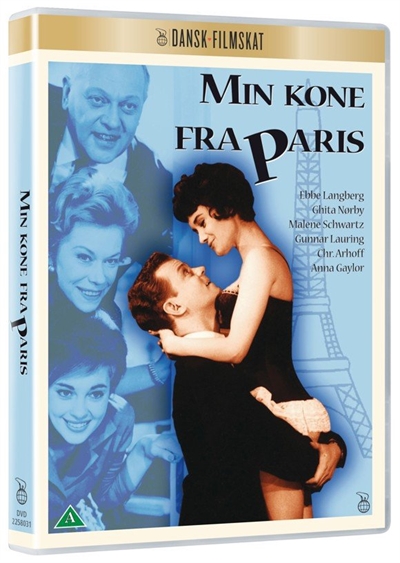 Min kone fra Paris (1961) [DVD]