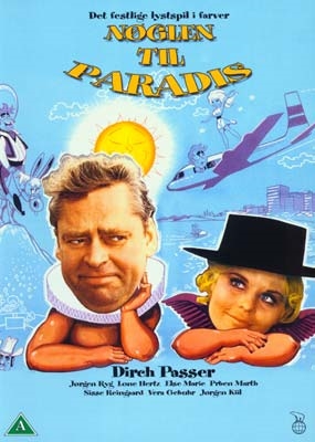 Nøglen til paradis (1970) [DVD]